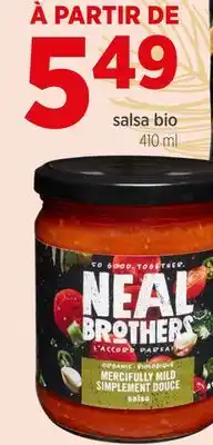Avril salsa bio offer