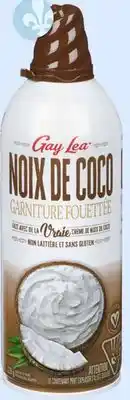 Avril garniture fouettée offer