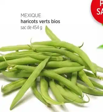 Avril haricots verts bios offer