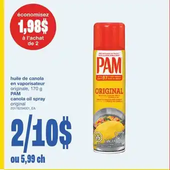 Wholesale Club HUILE DE CANOLA EN VAPORISATEUR, 170 g offer