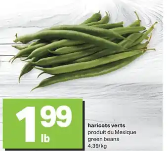 L'Intermarché HARICOTS VERTS offer