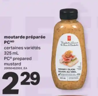 L'Intermarché MOUTARDE PRÉPARÉE, 325 ML offer