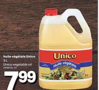 L'Intermarché HUILE VÉGÉTALE, 3 L offer