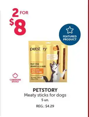 Mondou PETSTORY Meaty sticks for dogs offer