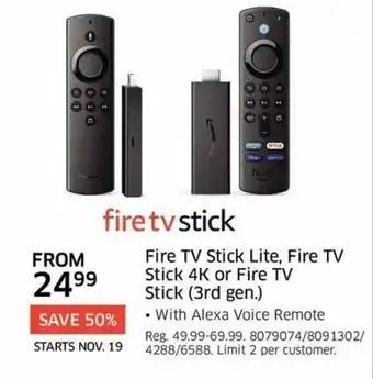 The Source Fire TV stick lite, fire TV stick 4K or fire TV stick offer