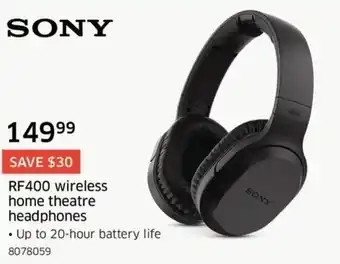 The Source RF400 wireless home theatre headphones offer