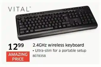 The Source 2.4GHz wireless keyboard offer