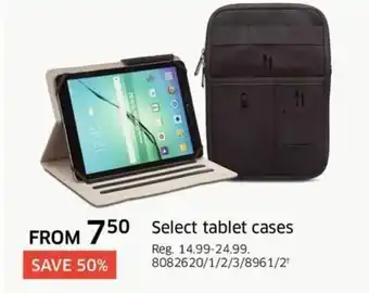 The Source Select tablet cases offer