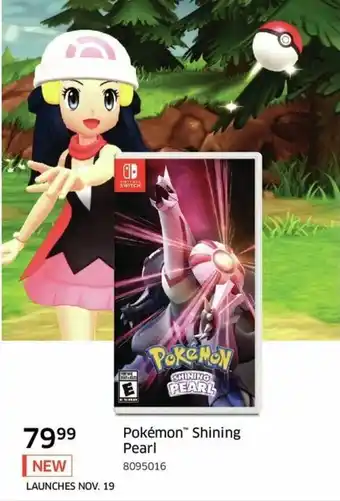 The Source Pokémon shining pearl offer