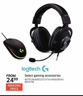 The Source Select gaming accessories offer