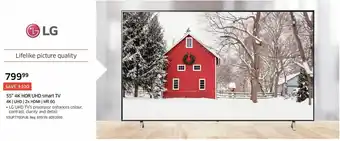 The Source 55" 4K HDR UHD smart TV 4K offer