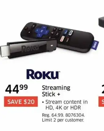 The Source Streaming stick offer