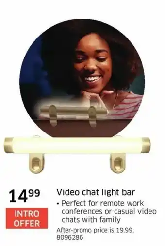 The Source Video chat light bar offer