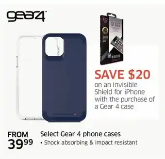 The Source Select gear 4 phone cases offer