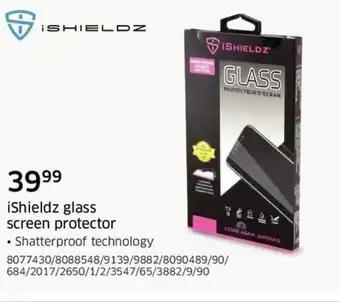 Ishieldz glass screen protector