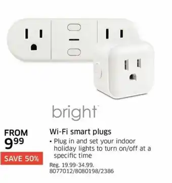 The Source Wi-fi smart plugs offer