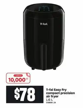 Loblaws T-fal easy fry compact precision air fryer offer