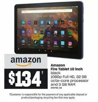 Loblaws Amazon fire tablet 10 inch offer