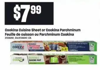 Loblaws Cookina cuisine sheet offer
