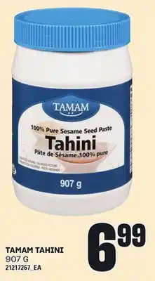 Loblaws TAMAM TAHINI, 907G offer