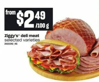 Loblaws Ziggy's deli meat offer