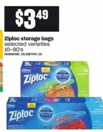 Loblaws Ziploc storage bags offer