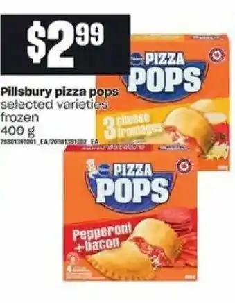 Loblaws Pillsbury pizza pops offer