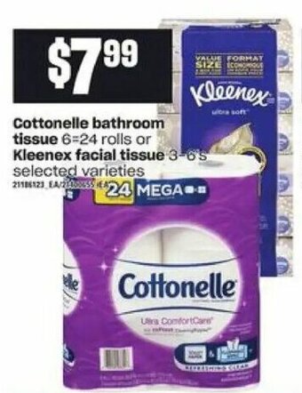Loblaws Cottonelle bathroom tissue offer