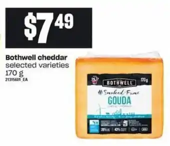 Loblaws Bothwell cheddar offer