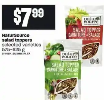 Loblaws Natursource salade toppers offer