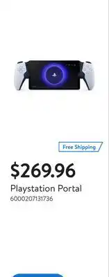 Walmart Playstation Portal offer