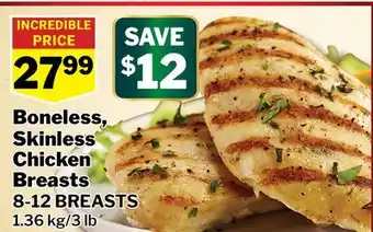 M & M Food Market Boneless, Skinless Chicken Breasts offer