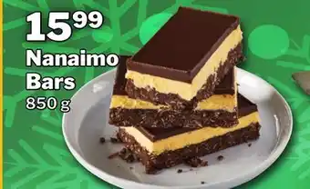 M & M Food Market Nanaimo Bars offer