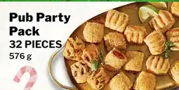 M & M Food Market Pub Party Pack offer