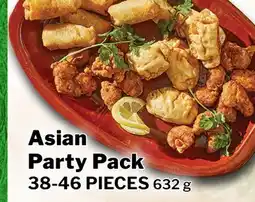 M & M Food Market Asian Party Pack offer