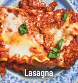 M & M Food Market Lasagna offer