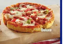 M & M Food Market Deep Dish Deluxe Pizza offer
