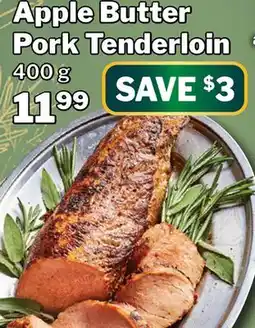 M & M Food Market Apple Butter Pork Tenderloin offer