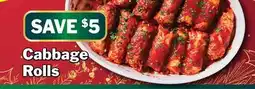 M & M Food Market Cabbage Rolls offer