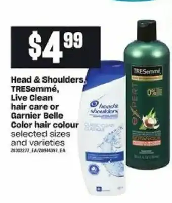 Loblaws Head & shoulders offer