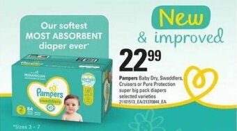 Loblaws Pampers offer