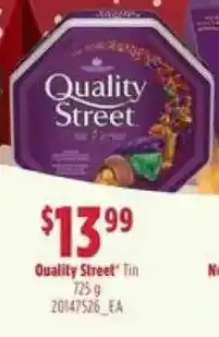 Loblaws Quality street offer