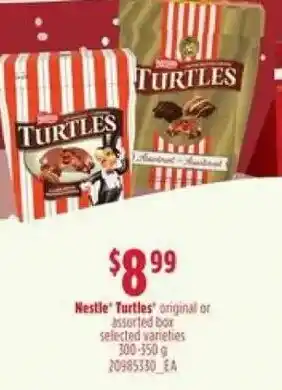Loblaws Nestle turtles offer