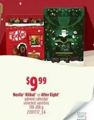 Loblaws Nestle kitkat offer