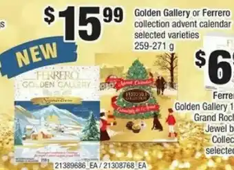 Loblaws Golden gallery or ferrero offer