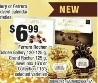 Loblaws Ferrero rocher offer