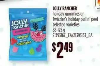 Loblaws Jolly rancher offer