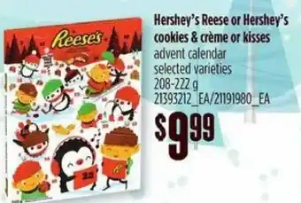 Loblaws Hershey's reese offer