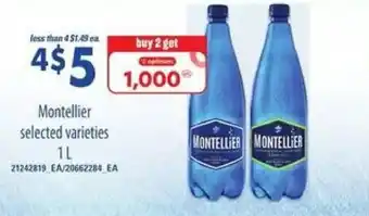 Loblaws Montellier selected varieties offer