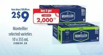 Loblaws Monteillier selected varieties offer